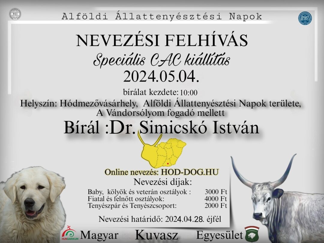 A Magyar Kuvasz Egyesület