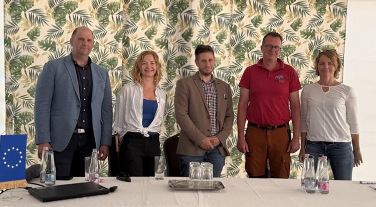 Földesi László, Dr. Hupuczi Júlia, Máriás Ferenc, Szabó István, Gáspár Andrea